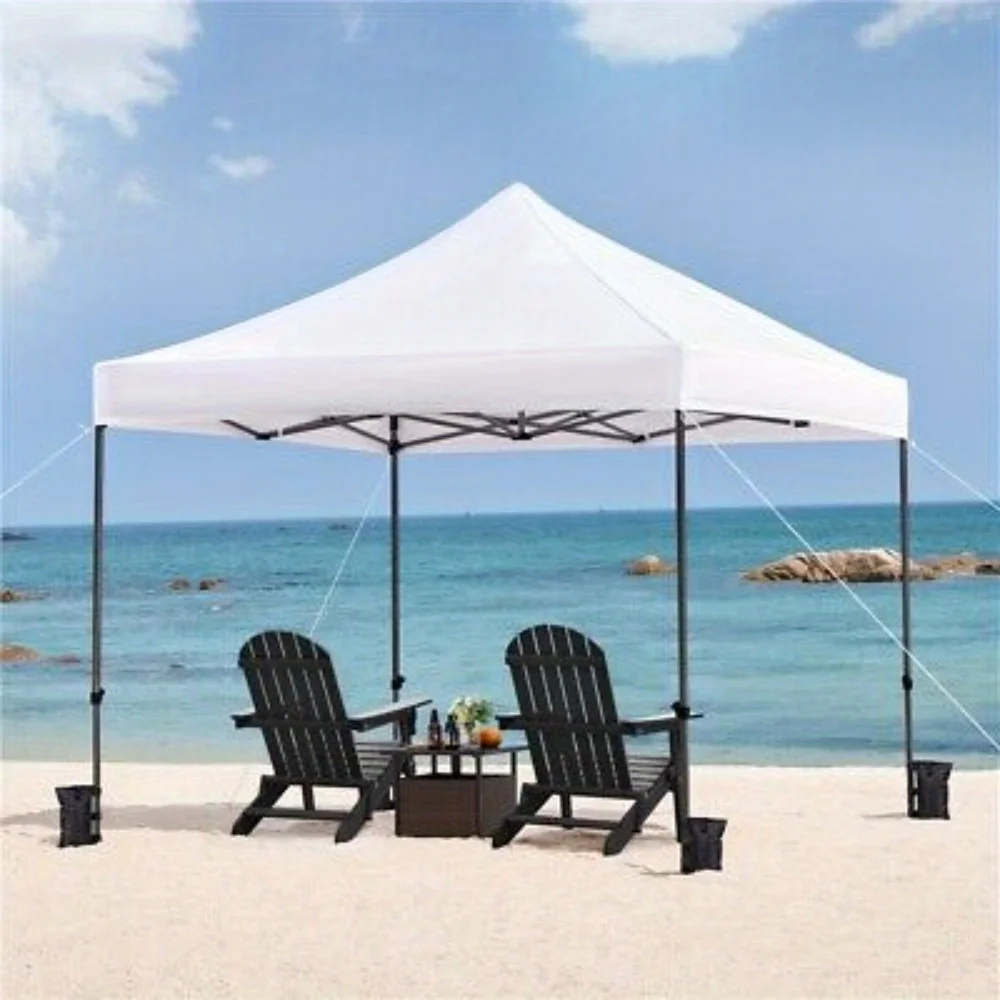 10x10' Commercial Pop UP Canopy Party Tent Folding Waterproof Gazebo Heavy Duty