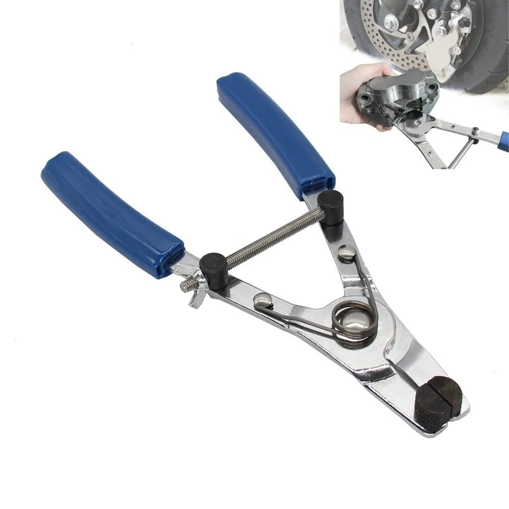 

Щипцы для снятия тормозного поршня мотоцикла