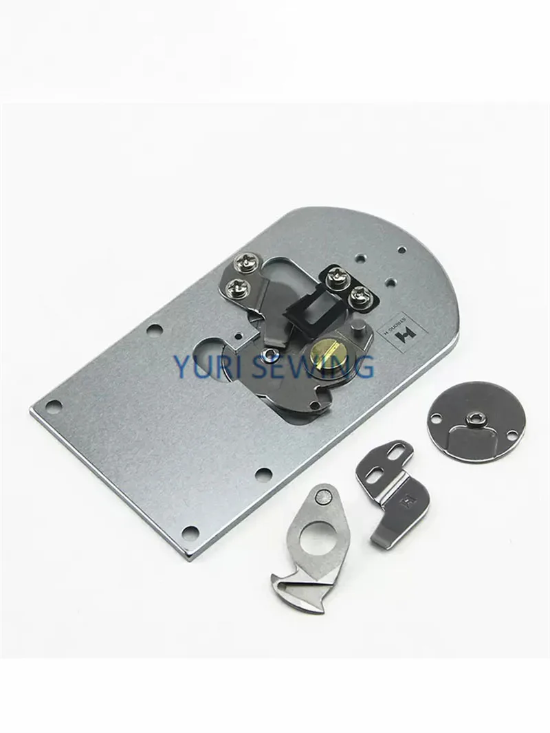 STRONG H Brother KE-430F Thread Trimming Assy Moving Knife Fixed Knife Needle Plate Bartacking Industrial Sewing Machine Part