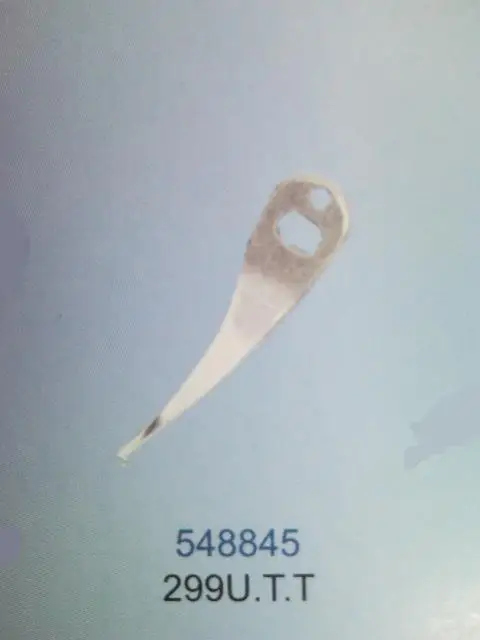 

1 шт. 548845 сильное лезвие H шрапнели для Singer 299u 299u.t.t машина для замочной скважины с круглой головкой машина Phoenix Eye