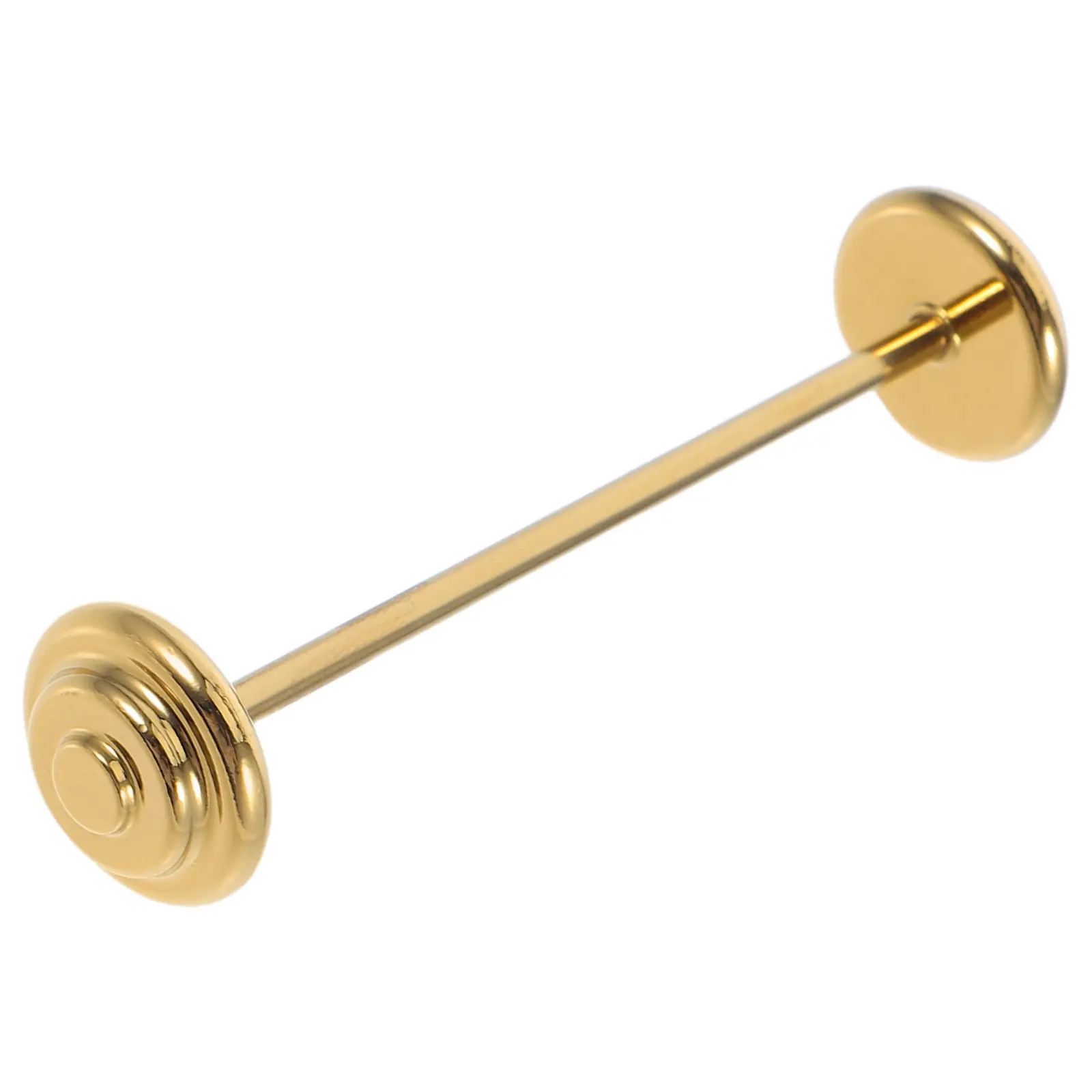 Chopstick Rest Stainless Steel Barbell Shaped Spoon Fork Holder Kitchen Table Decoration Utensil Organizer For Counter