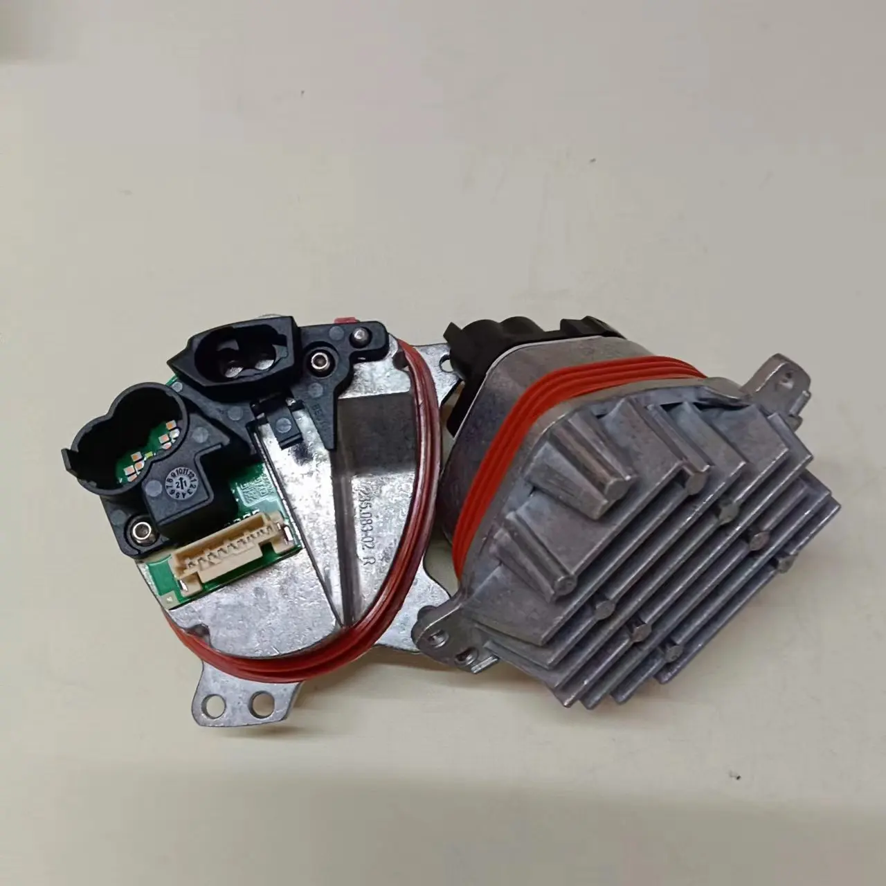 DRL LED Headlight Angel Eyes Control Module  OE 23508301 23508302 Turn Signal Lights for G30 G38 LCI