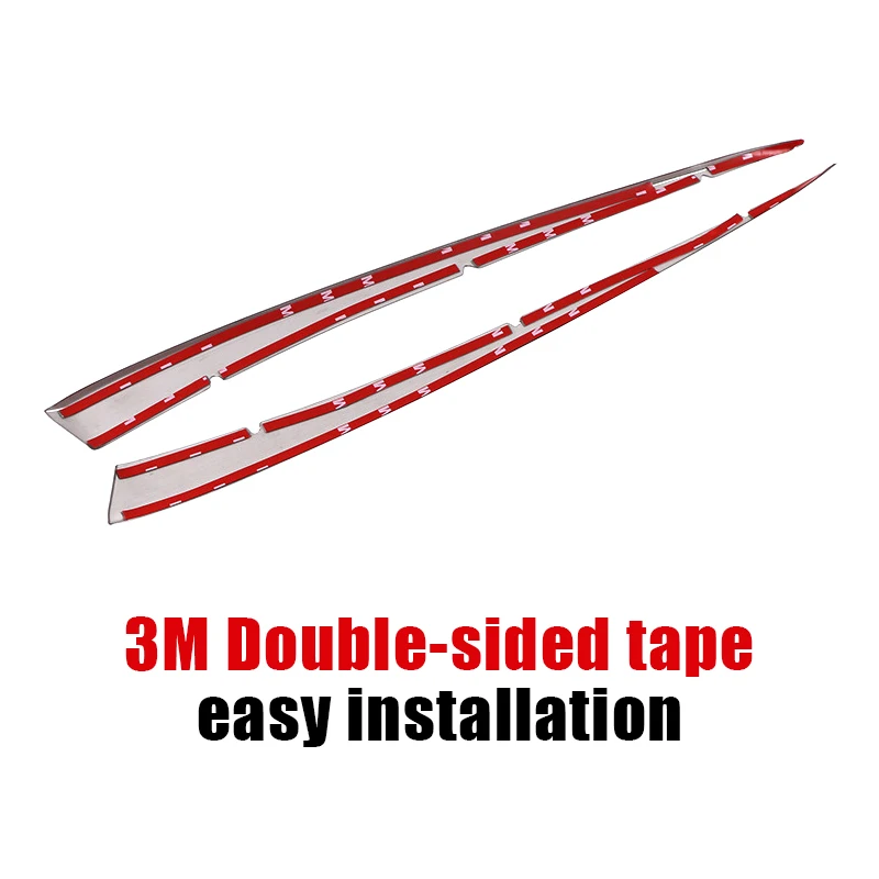 For Toyota Camry XV70 SE XSE 2018 2019 2020 2021 2022 2023 Stainless Car Grille Front Bumper Trim Cover Body Exterior Strips