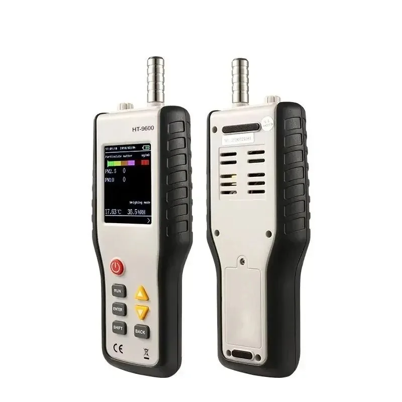HT-9600 Dust Particle CounterDust Concentration DetectorAir Quality Tester