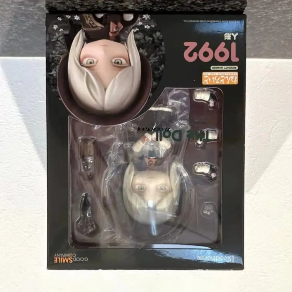 100% Original Good Smile Company Nendoroid #1992 Bloodborne Ningyou  Collection Series Model Cartoon Character Model Decoration