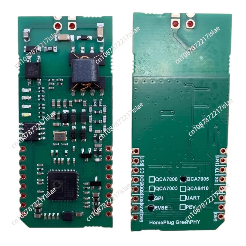 

QCA7000/7005HomePlugGreenPHY Широкополосный модуль ПЛК несущей линии электропередачи ISO15118