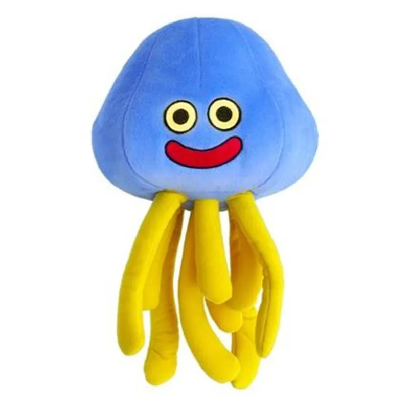 New Cute Game Dragon Quest Smile Slime Healslime Plush For Girls Boys Kids Stuffed Toys Children Gifts 30CM