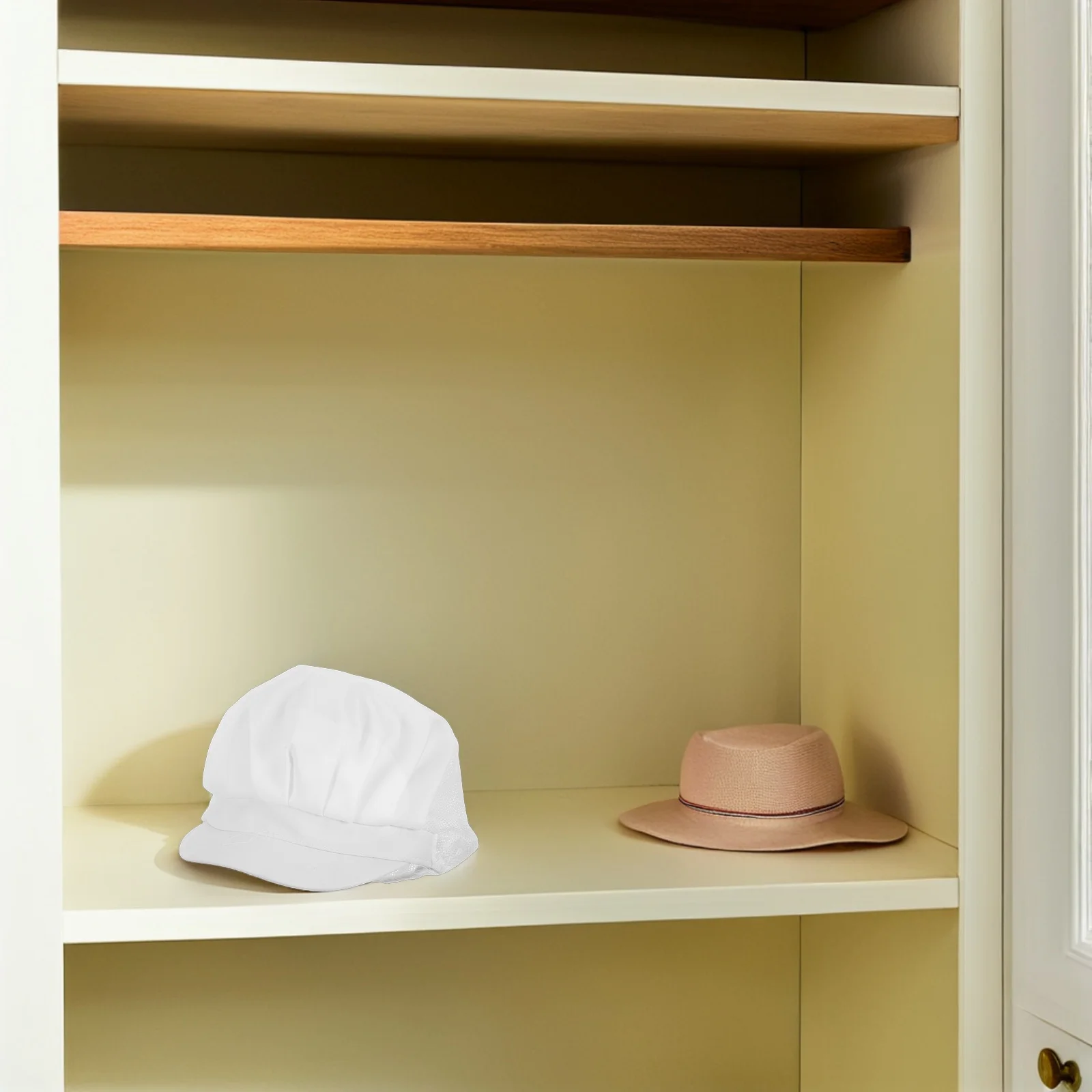 Boné anti-poeira leve malha respirável chapéu de trabalho para cozinha cozinhar limpeza manutenção catering sushi padeiro chef