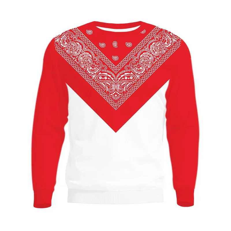 New 3D Printing Red Pepper Fashion Men Women Tracksuits Crewneck Hip Hop Sweater Plus Size S-7XL Harajuku  Seasons Casual
