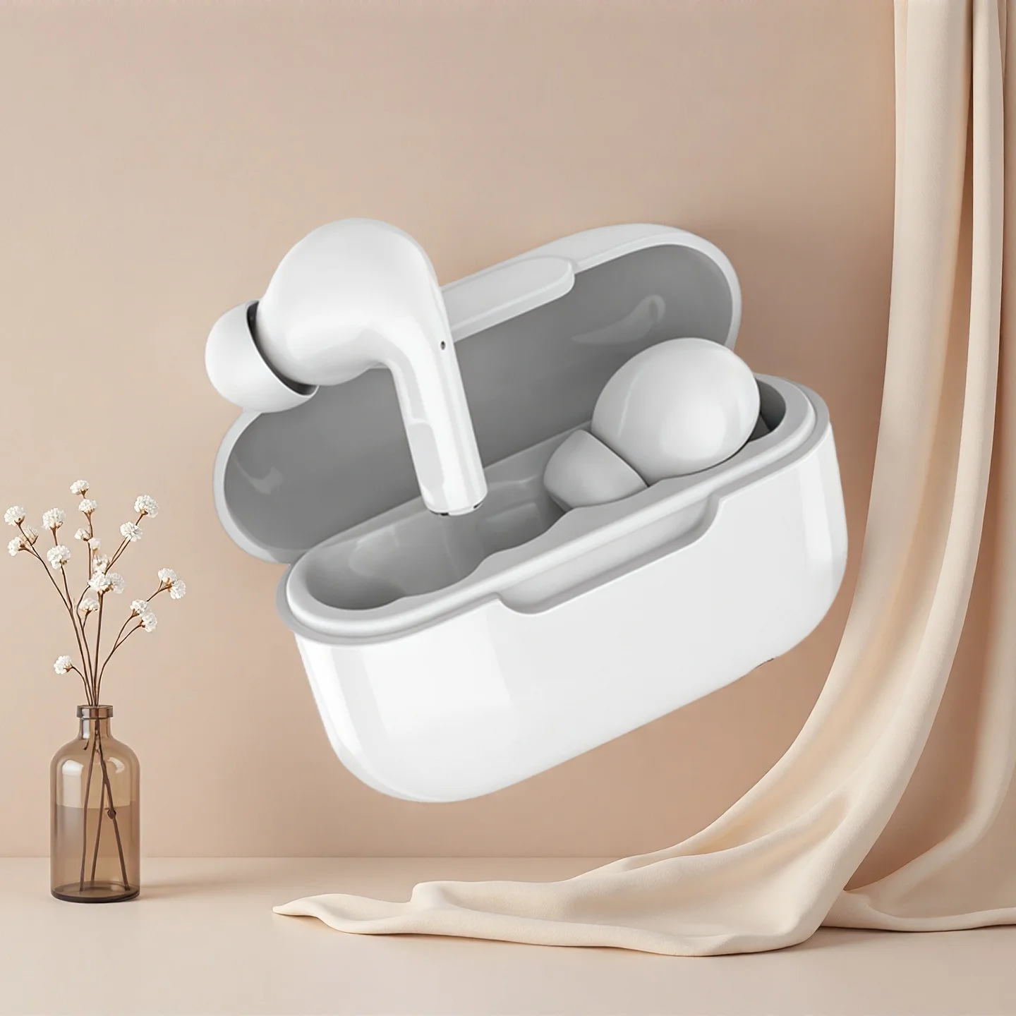 سماعات رأس لاسلكية PRO10، سماعات بلوتوث متوافقة مع ميكروفون لسماعات الأذن Xiaomi iPhone Pro10 #1