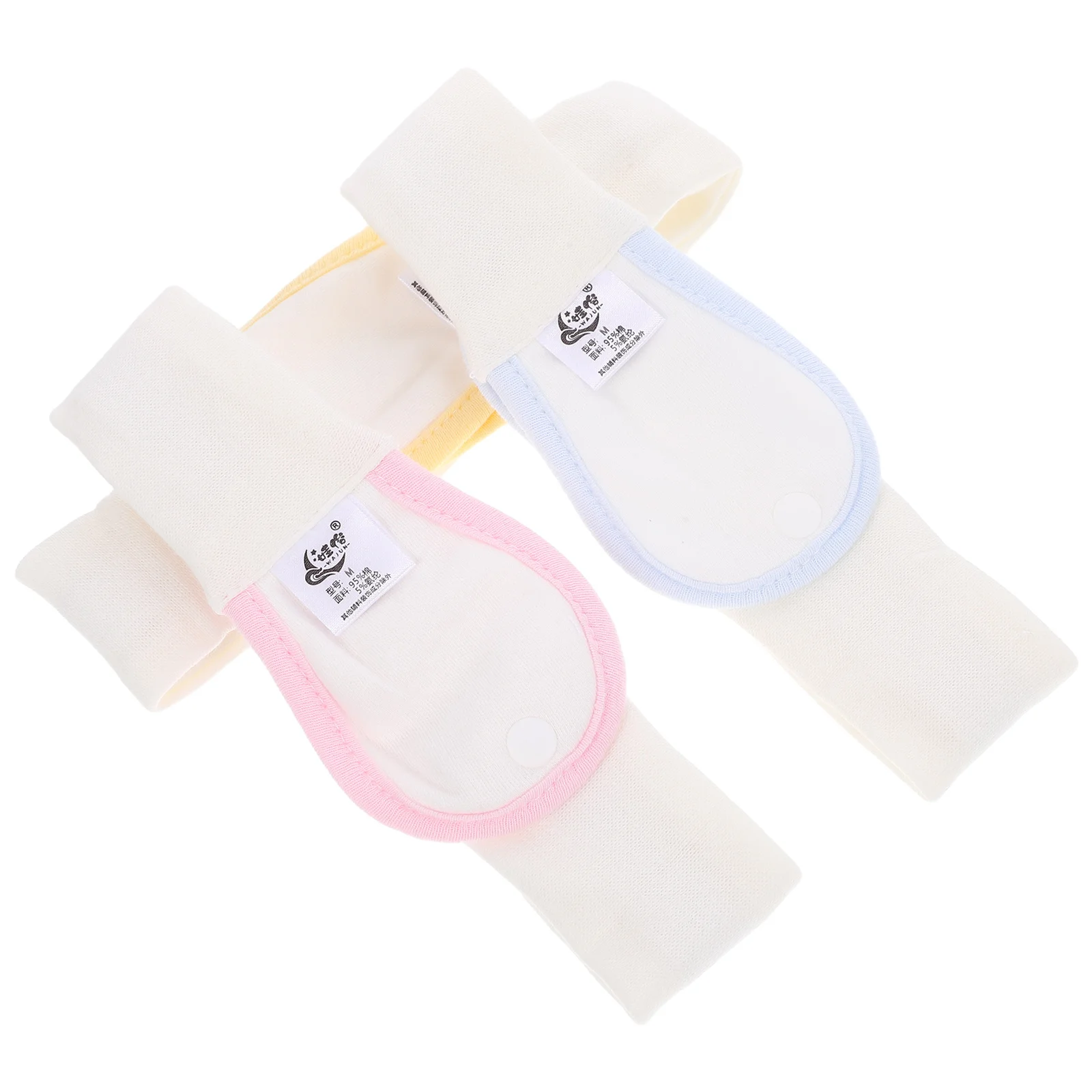 3 szt. Mocne elastyczne paski mocujące dla maluchów, akcesoria do pieluch, zapięcie, pas mocujący do pieluch, artykuły dla niemowląt