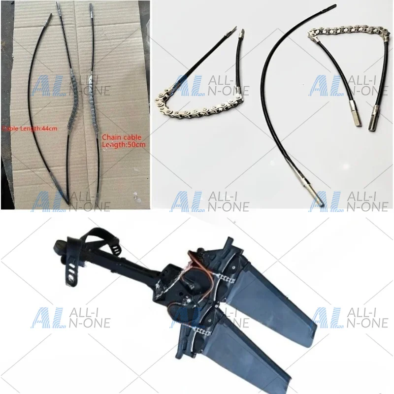 Kayak Flap Leg Pedal System Idler Wheel Phantom Drive