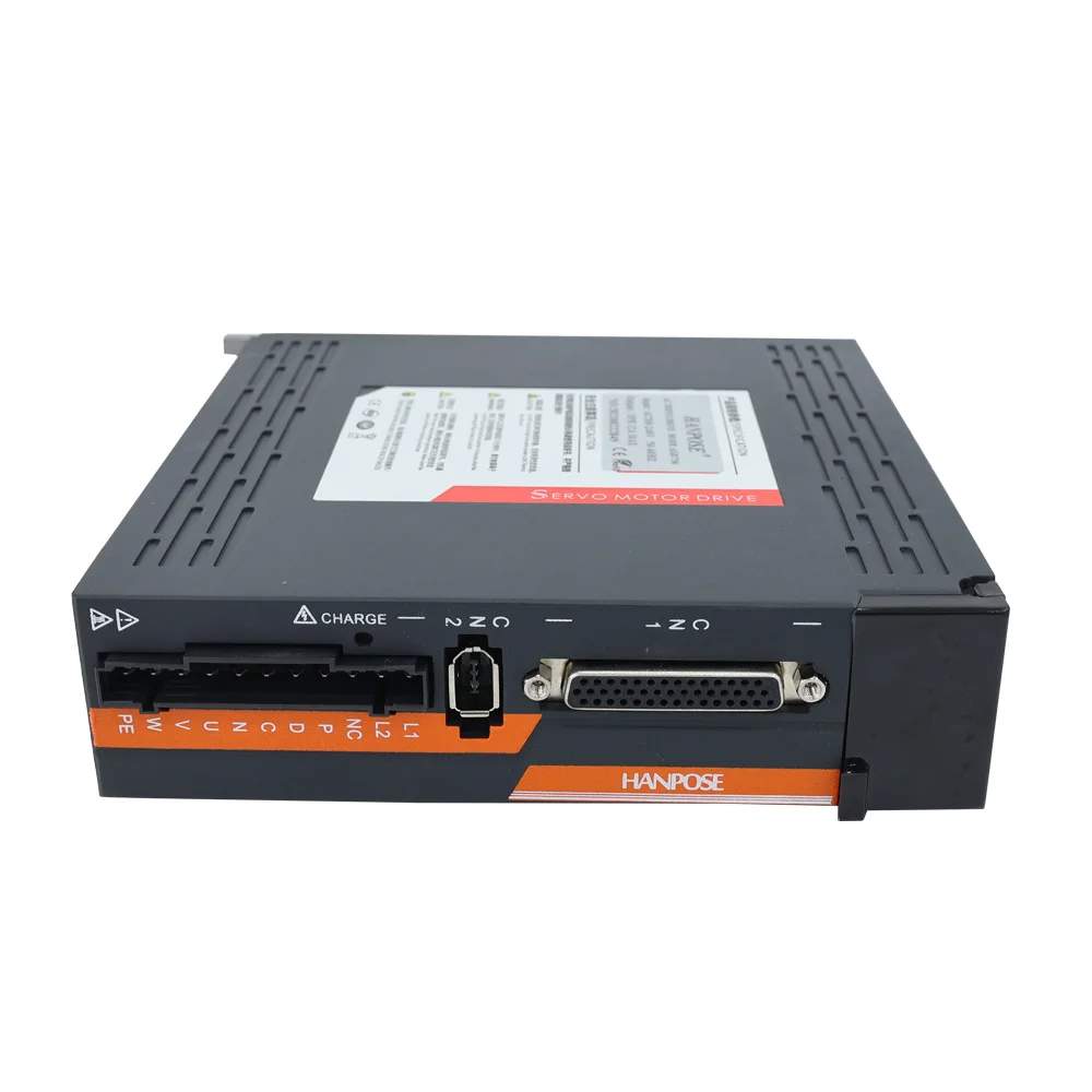 Imagem -04 - Hanpose-servo Motor Driver Atualização Asd750 Ac200240v Controlador Cnc Peça