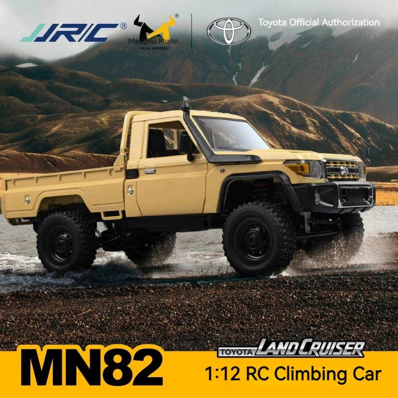 

Mangniu Mn82 Full Scale Rc Remote Control Car Model Four Wheel Drive Climbing Off Road Vehicle Boy Remote Control Toy Car