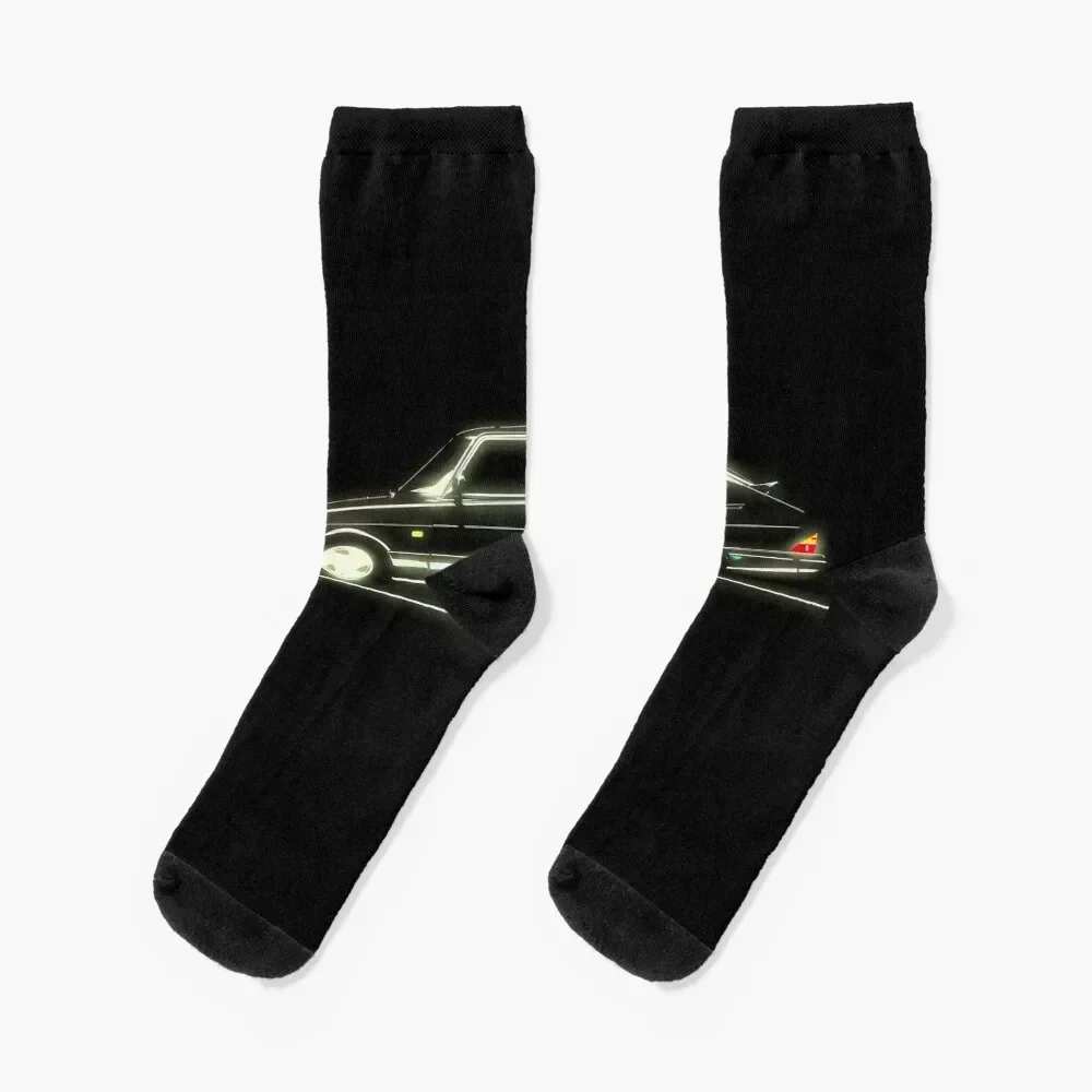 

SAAB 900 TURBO Socks floral crazy winter thermal Socks Women's Men's