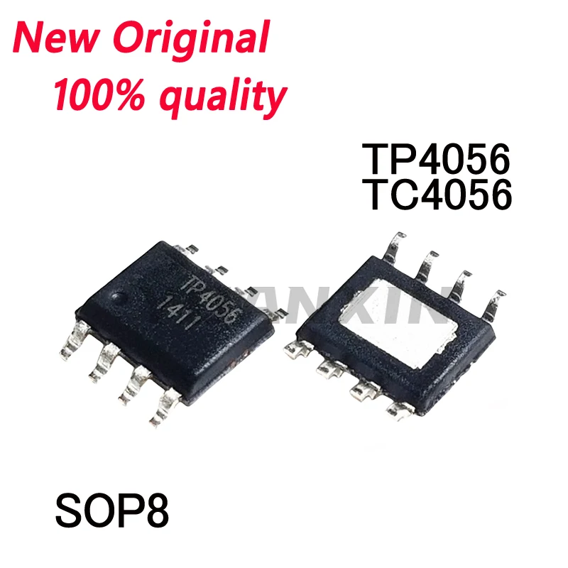 10/PCS New Original TC4056A TC4056 TP4056 TP4056E SOP8 1ALinear lithium-ion battery charger chip In Stock