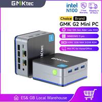 GMKtec G2 Mini PC Windows 11 Pro Intel 12th Gen Alder Lake N100 Mini PC DDR5 12GB RAM 512GB ROM WiFi 6 BT5.2 Desktop Computer