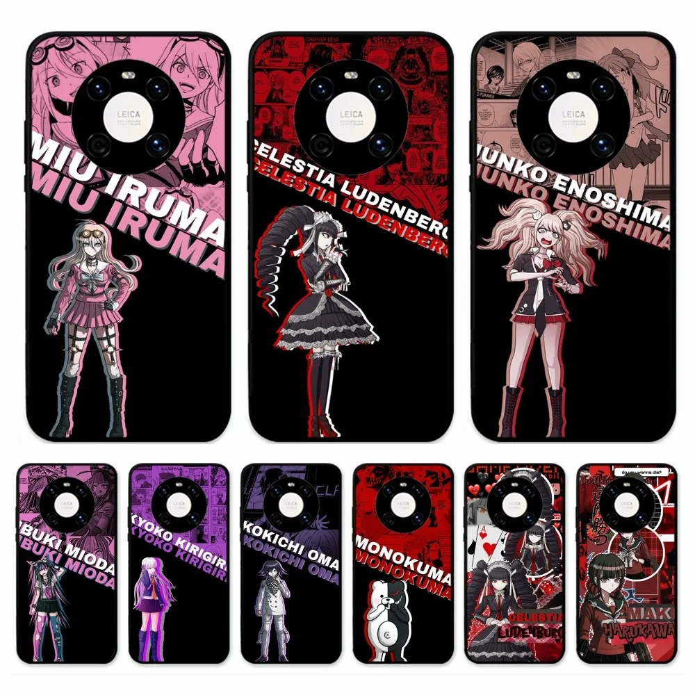 

Danganronpa For Huawei Mate 10 20 30 40 50 Lite Pro Nova 3 3i 5 6 SE 7 Pro 7SE