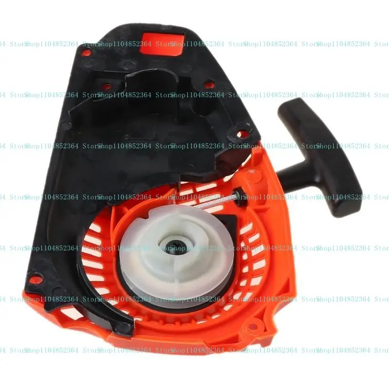 Upgraded Chainsaw Pull Starter Chainsaw Brush Cutter Parts Chainsaw Spares Parts Garden Tools Fits 2500 25CC