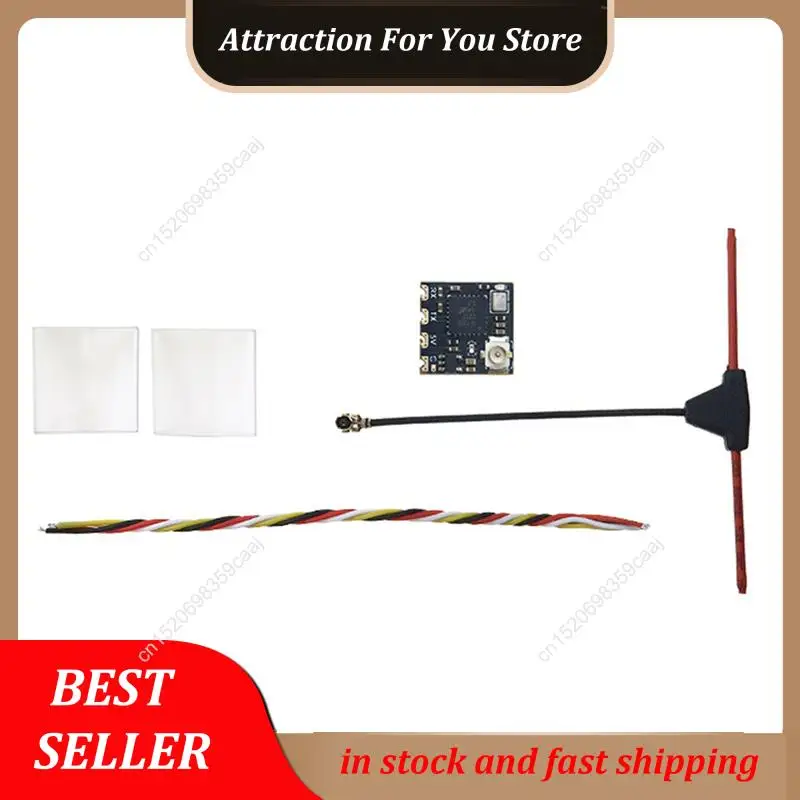 Hot Selling EP1 2400 RX ELRS 2.4Ghz RX EXPRESSLRS 2.4G Receiver For FPV Long Ranges RC Drones Quadcopter