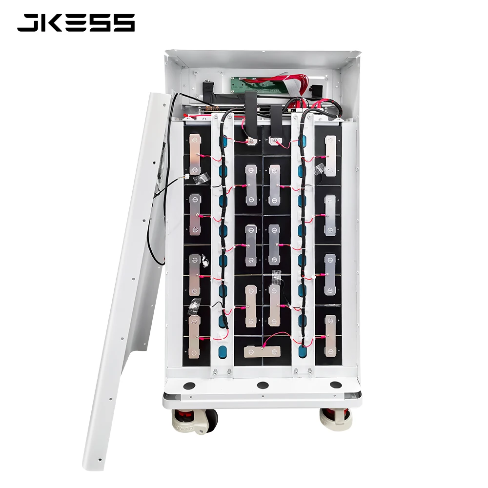 JKBMS JKESS Battery Kits Lifepo4  51.2V 280AH 15KW Lifepo4 Battery Kits Power Bank for Solar Storage Tax Free EU Stock on Sale