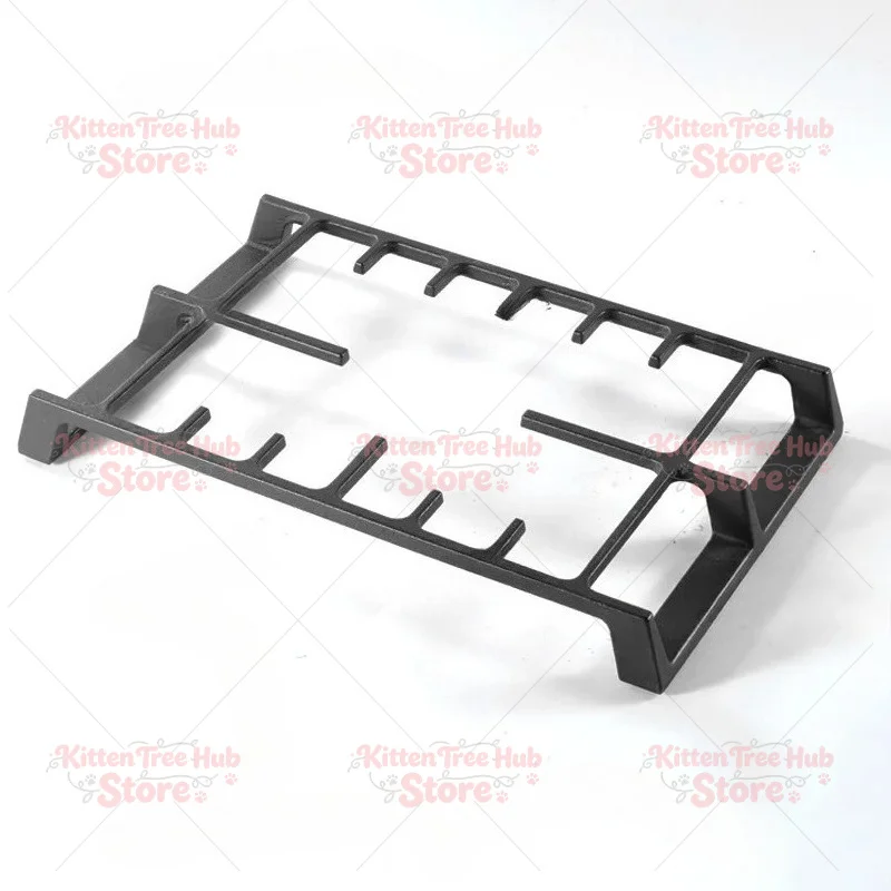 Universal Black Gas Stove Gas Rack Cast Iron Pot Rack Stove Rack Kitchen Household Commercial Non-slip and Anti-movement