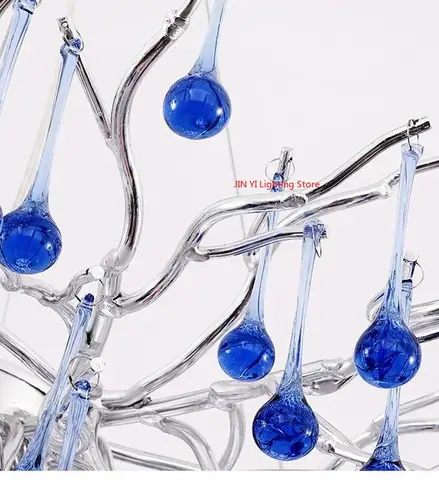 10 best sales blå ljuskrona - №1