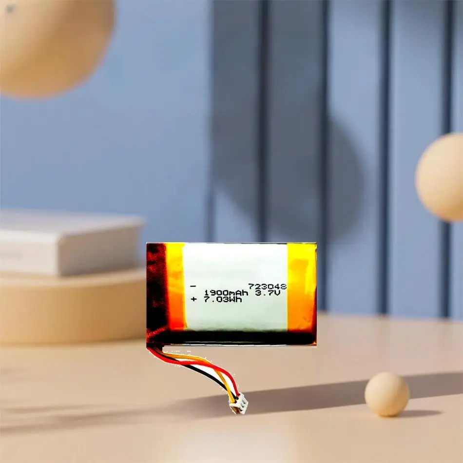 

723048-1S-2P, аккумулятор для GPS-охотничьей собаки для домашних животных 723048, совместимый Con Tek 1.0, GPS-батарейки