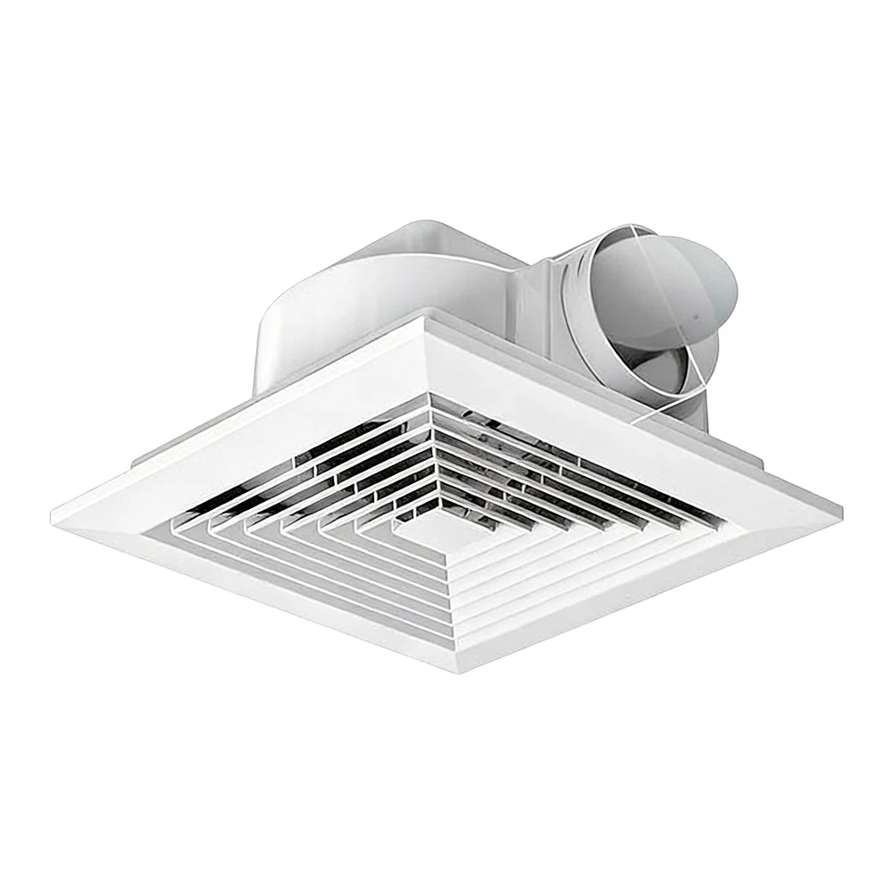 110 CFM Ceiling Ventilation Fan Brushless DC Motor for Bathroom Kitchen Ventilation Quiet Operation Airflow Capacity