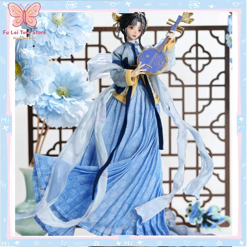 

Authentic Jidong Shunxi Millennium Charm Special 1/6 Scale BJD Articulated Action Figure Blind Box Gift Desktop Decor Pre-order