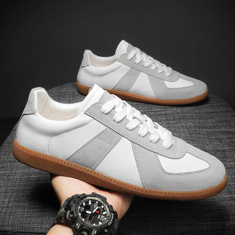 

Лето 2029, новая дышащая и универсальная мужская повседневная спортивная обувь, мужская обувь DeXun в стиле ретро, интернет-знаменитости