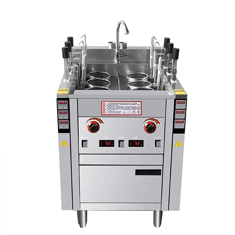 Automatic Lift Up Boiler Noodle Cooker Restaurant Commercial Pasta Cooker 3 Lifts Cooking Machine