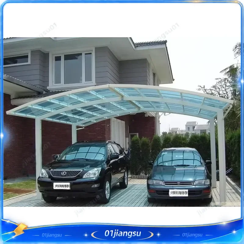 Portable Carport Tent Waterproof UV Resistant Canopy Shelter Outdoor Garage Parking Cover Heavy Duty Steel Frame Roofing Kit