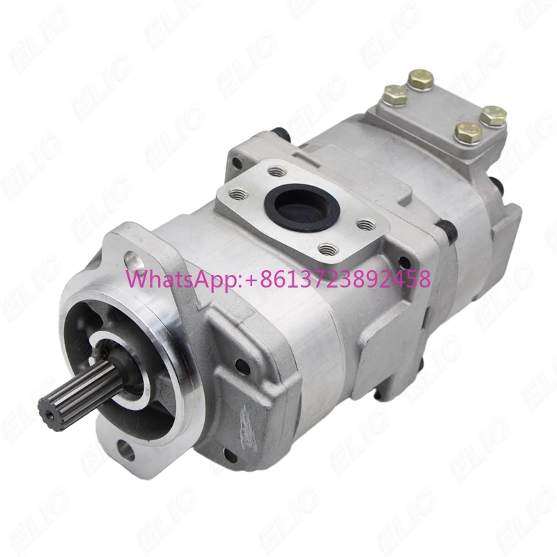 

Top Quality Small Forklift Triple Gear Pump WA200-1C PC80-1 705-51-20400 Double Hydraulic Piston Pump for Komatsu Series