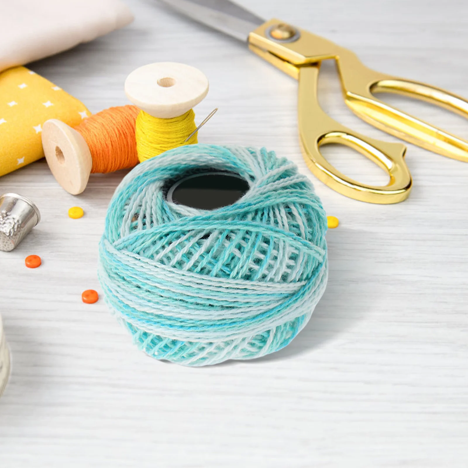 12 шт., хлопковая нить для вышивания, пучок ярких прочных ниток для вышивки крестом, DIY ремесленные проекты, набор для изготовления браслетов