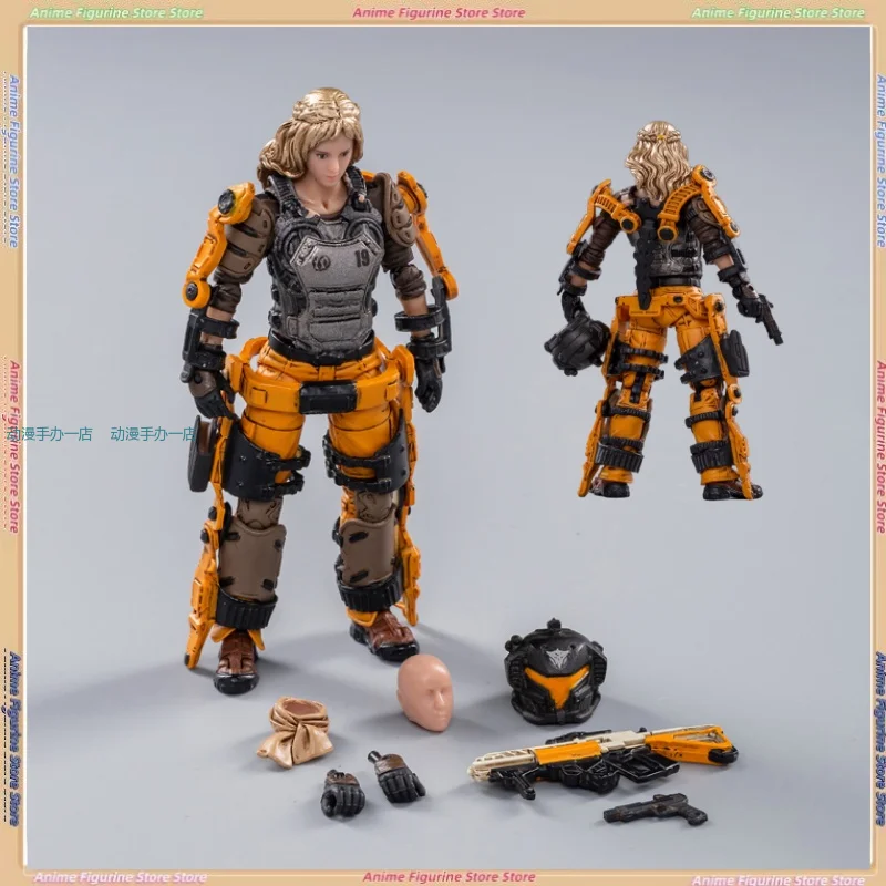 

Dark Source Battle Star 19th Legion Underworld 3.75" Hardcore Cooler Series 1:18 Movable Soldier In Stock