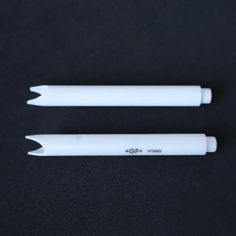 AgieCharmilles 135018282 Lower Head Ceramic Wire Guide/Ceramic Cutter/Threading Tube for Wire-Cut EDM Machine High Quality Parts