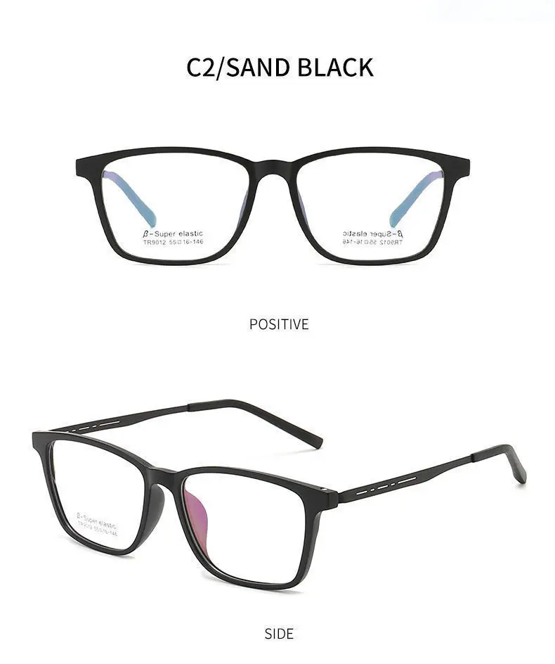 Multifokale progressive Lesebrille aus reinem Titan für Herren und Damen, Nah- und Dual-Use-Anti-Blaulicht-Brille mit automatischer Anpassung – Detail 10