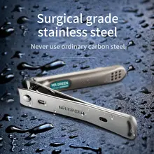 Curved Nail Clippers and Manicure Scissors #6