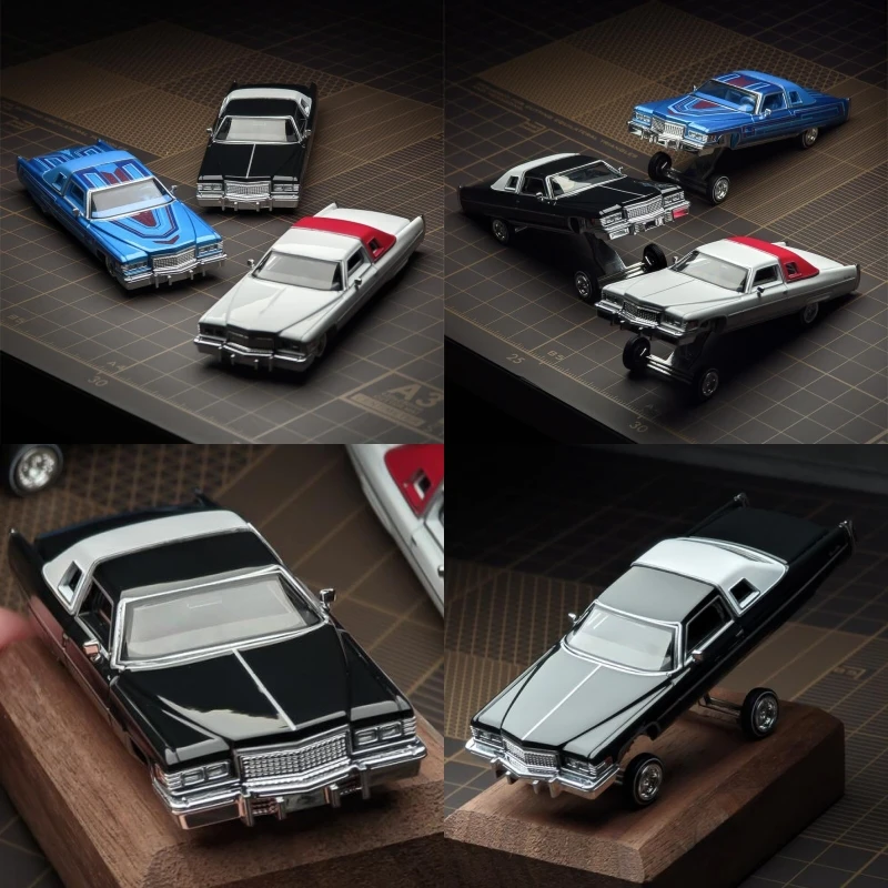 [PreSale] 97m 1:64 1975 DeVille LowRider Diecast Model Car