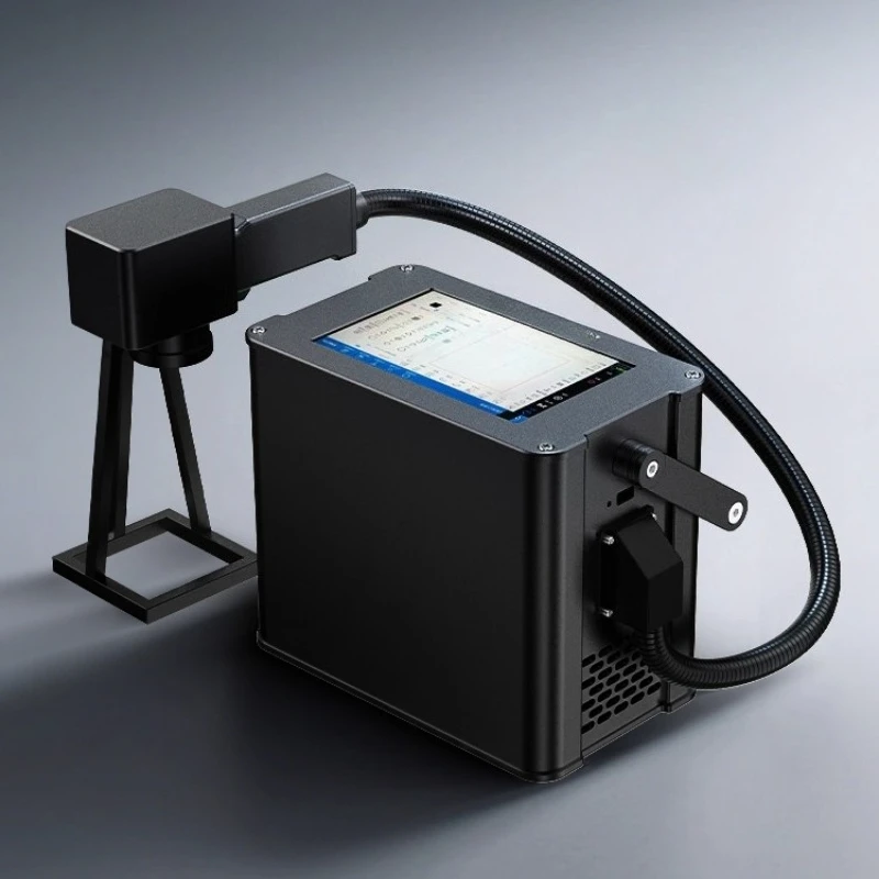 Portable handheld marking machine, fiber optic coding machine, engraving machine, small portable lettering machine