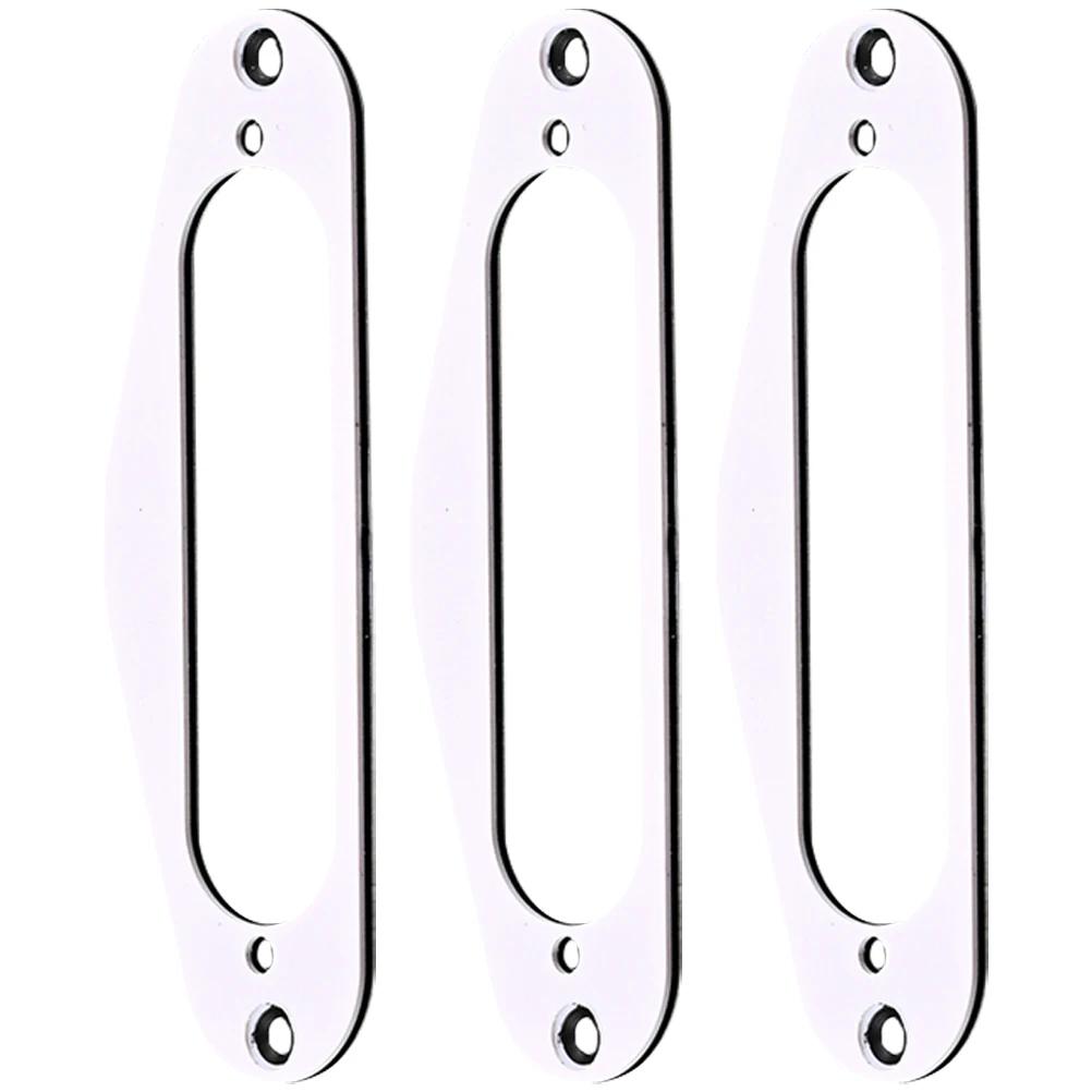 

3Pcs Electric Guitar Pickup Ring Metal Musical Instrument Accessories Durable Practical LongTerm Use Compact