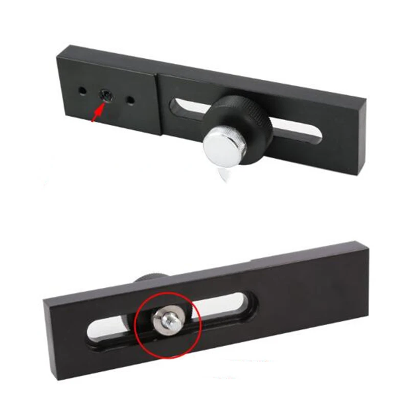 

Agnicy 160mm Connect Equatorial Mount Converter Equatorial Mount Dovetail Plate Connecting Plate