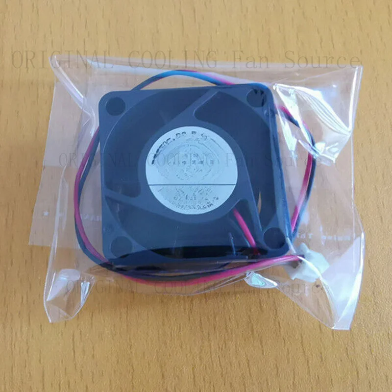 H  One New for DOCENG FD124020-SL1 ZP 12V 0.12A 2-wire server cooling fan#QW