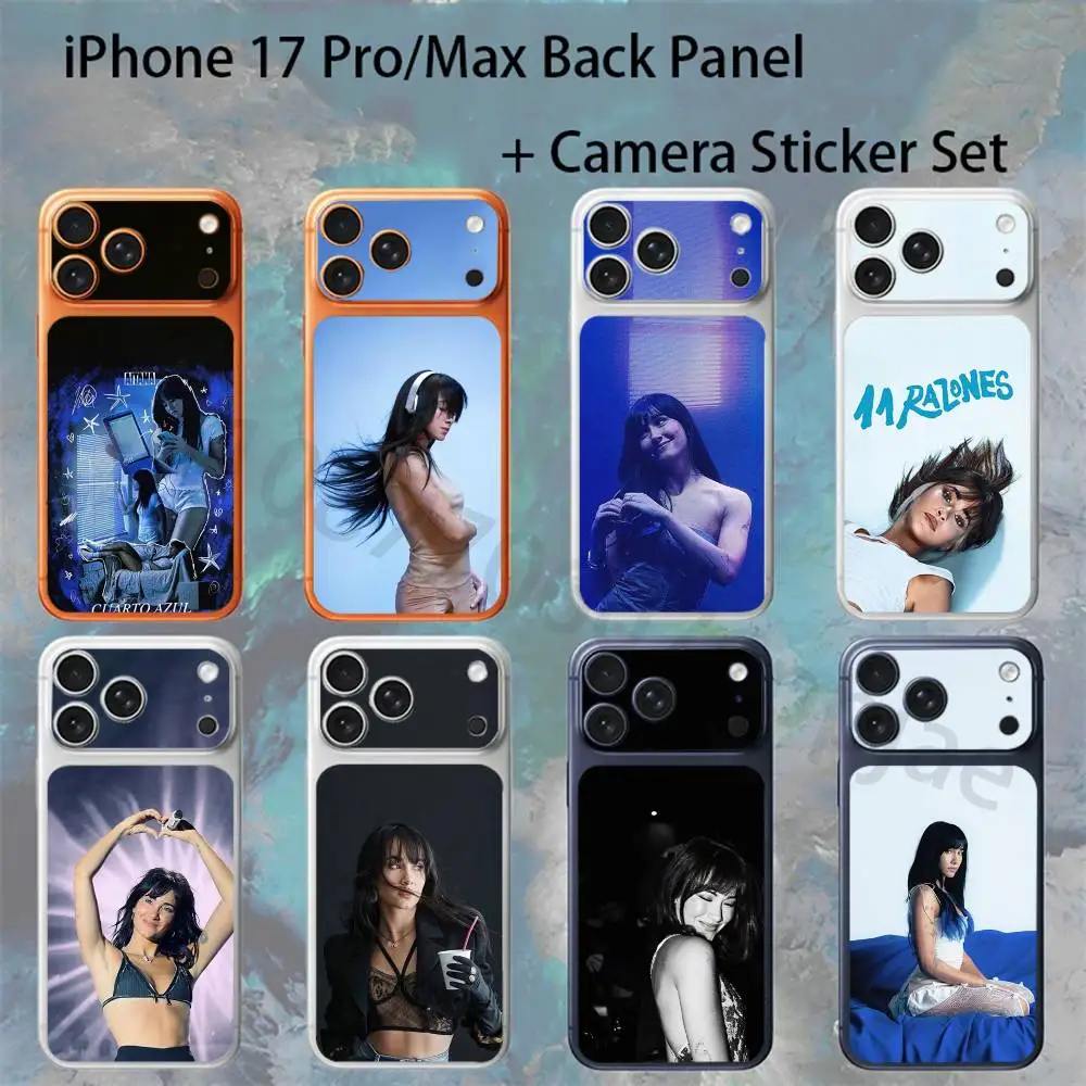 

A-Aitana Cuarto azul For iPhone 17Pro/ProMax Battry Back Cover with Camera Decal Skin Rear Protective Sticker Film