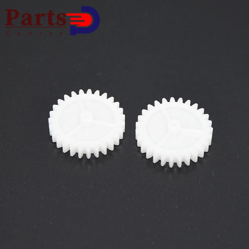 

10 шт., новая фрикционная передача 27T для HP 2030 1320 2055 2035 1160 3390 3392 2727 2015 2014 LBP 2050 6650 6310 6670