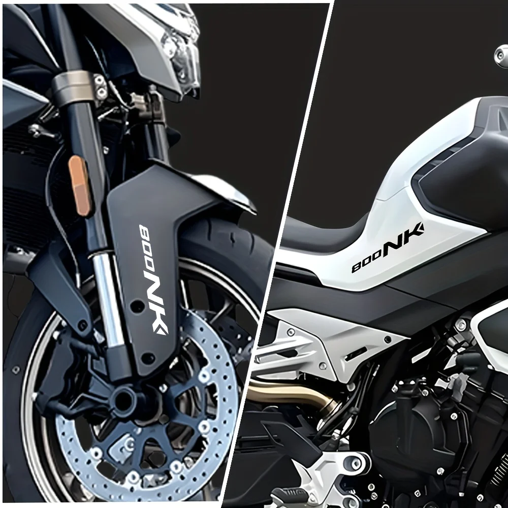 CFMOTO 800NK, 2022-2025 오토바이 탱크 및 헬멧 데칼용 글로우 스티커, 맞춤형 반사 PVC 액세서리