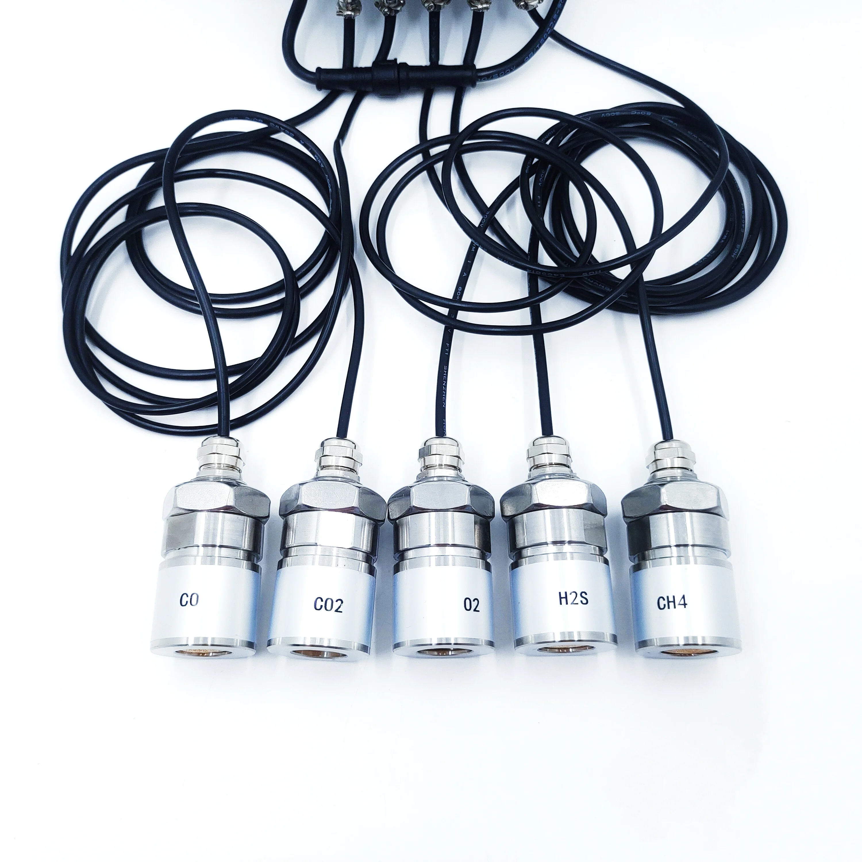 Online Monitoring of High Precision and Accurate Measurement Integrated Gas Sensor Module Air Quality Sensor