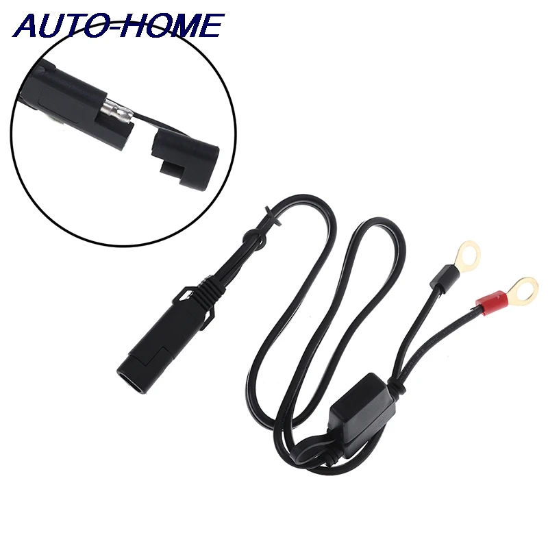 12V Terminal To SAE Quick Disconnect Cable Motorcycle Battery Output Connector