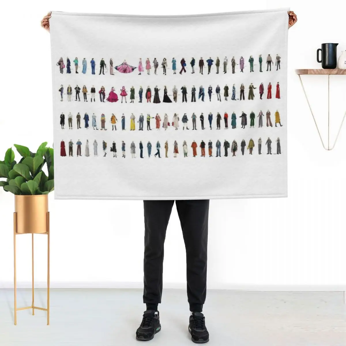 Killing eve S1234 all villanelle fashion looks version 2.0 Throw Blanket Nap Cute Bed covers christmas decoration Blankets